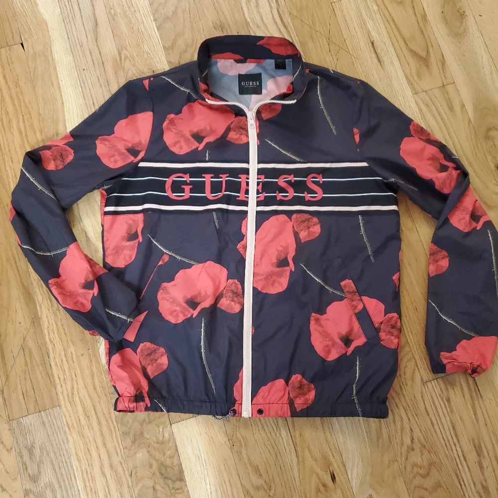 GUESS Jacket Medium - Picture 1 of 3